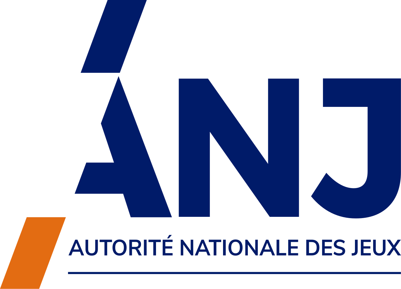 Logo de l'Autorité Nationale des Jeux (ANJ)